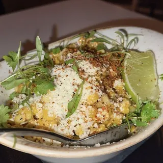 Elote Off the Cob