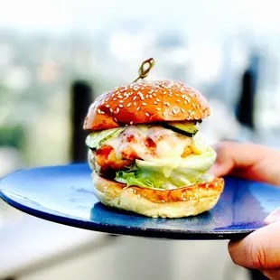 Lobster Burger