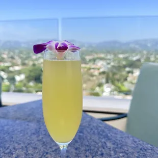 Pineapple Bellini