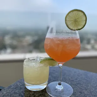 Spritzer is very refreshing even when it&apos;s over cast outside