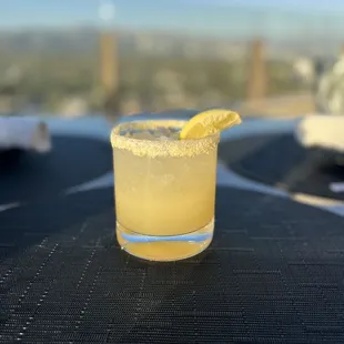 Ginger margarita