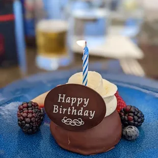 Free Dessert