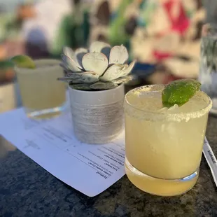 Ginger margarita