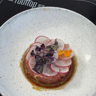 Tuna Tartare
