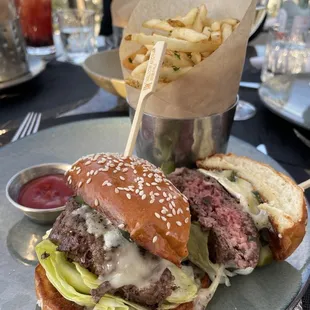 Truffle Burger