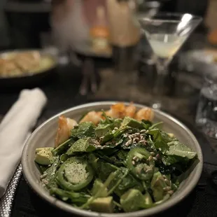 Baby Kale Salad