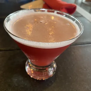 Rose martini