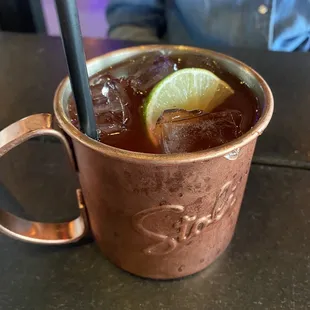 Raspberry mule