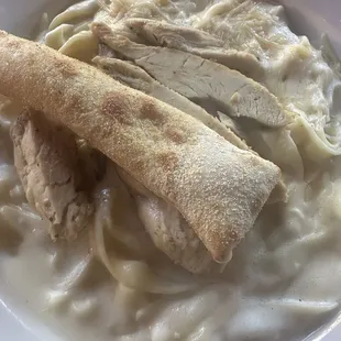 Chicken Alfredo