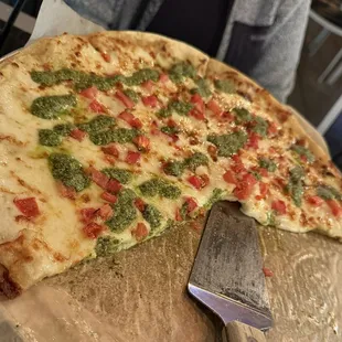 Top Shelf Margherita Pizza (minus the balsamic)