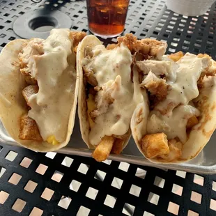 Breakfast Tacos Hangover Style