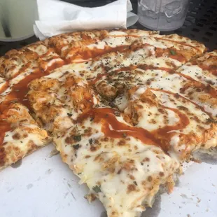 Buffalo Chicken Pizza