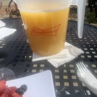 Bottomless mimosas (Sunday Brunch)