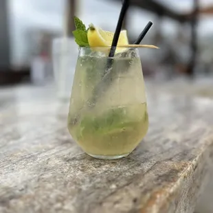 Cocktail  Hugo spritz