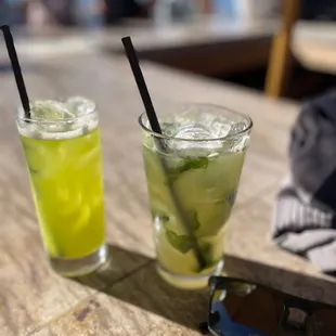 Tropical Mojitos
