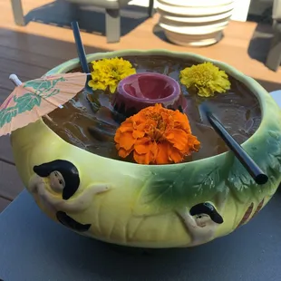 Refreshing Scorpion Bowl