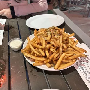 Truffle fries
