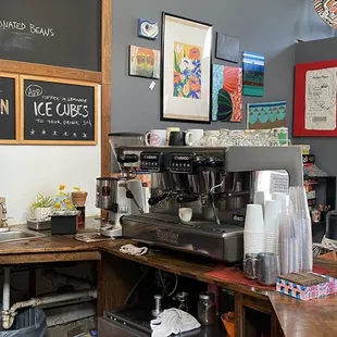 Barista station