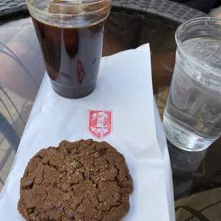 Chocolate Ginger Cookie and the King