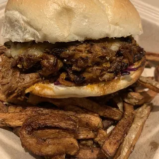 Pulled Pork Sandwich