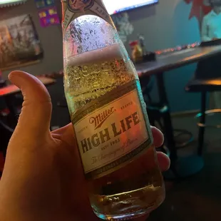 Bottles only. No drafts