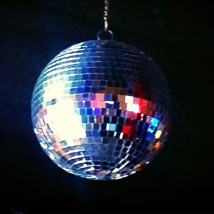 They even have a (mini) Disco Ball