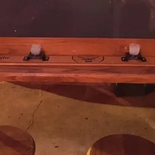 The Shot-Ski...with 4 lemon drops
