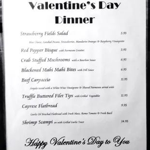 No plans for Valentines Day?