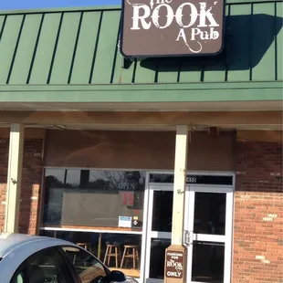 The Rook, a pub. 71st &amp; Keystone. Storefront. Oct 2014.