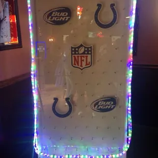 Every Sunday come watch the NFL games