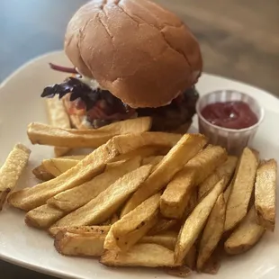 The Blue Collar Burger