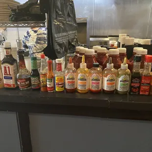 Condiments!
