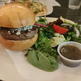 The Blue Collar Burger