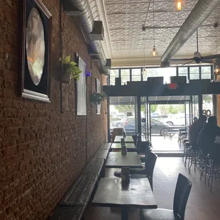 Indoor seating