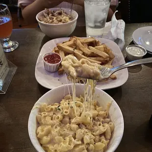 Mac and cheese