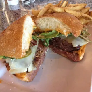 El Iron Tummy Burger