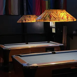 Pool tables