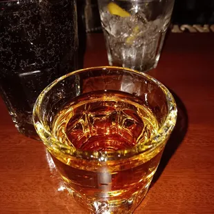 Jack Daniels in tribute to Frank Sinatra