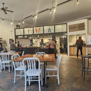 Café area