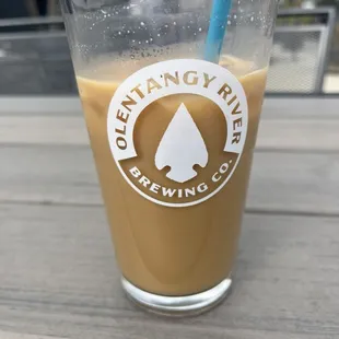 Iced Vanilla Latte