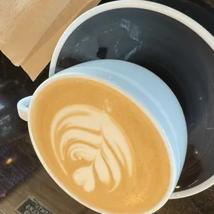 Honey Lavender Latte