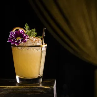 MAI TAI appleton estate reserve blend, hamilton pot still rum, lime, grand marnier, rr orgeat, lustau amontillado sherry, saline