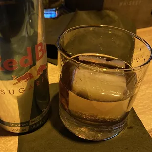 Old fashioned w/ the big cube