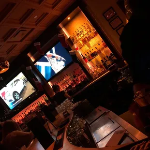 Kyle makes great drinks that are girly but not a sugar overload!!