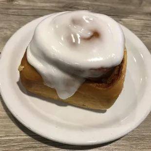 Cinnamon bun