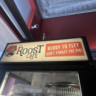 All the pies are homemade.