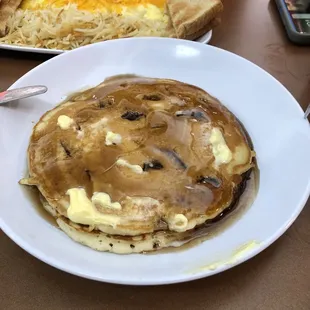 pancakes, food
