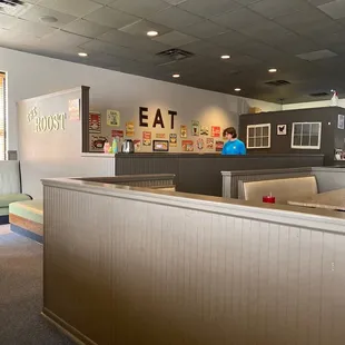 Eating area