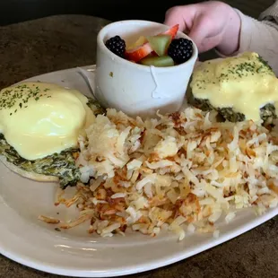 Eggs Florentine