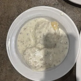 Biscuit And Gravy